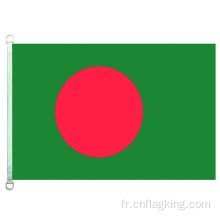 Drapeau Bangladesh 100% polyester 90x150CM Bannière Bangladesh